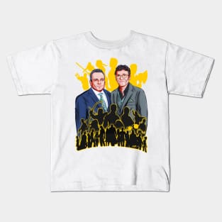 Joe & Anthony Russo - An illustration by Paul Cemmick Kids T-Shirt